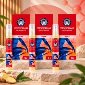 โปร 3 ขวด Nanopi Spray สเปรย์  (HOT) นวัตกรรมนาโนโนลิปิดแคริเออร์ นำส่งสารสกัดสมุนไพรเข้มข้น ลงสู่ผิวชั้นลึก แก้ปวด อักเสบ บวม ขัดเข่า ข้อ เส้นเอ็นกล้ามเนื้อ หรือ เข่าเสื่อม ลึกถึงแก่น