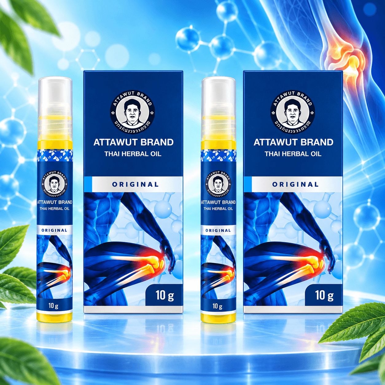 Nanopi Spray สเปรย์ 2 ขวด (Original) เลือกสูตร ตอนสั่งได้ ขนาด 10 ml นวัตกรรมนาโนโนลิปิดแคริเออร์ นำส่งสารสกัดสมุนไพรเข้มข้น ลงสู่ผิวชั้นลึก แก้ปวด อักเสบ บวม ขัดเข่า ข้อ เส้นเอ็นกล้ามเนื้อ หรือ เข่าเสื่อม ลึกถึงแก่น